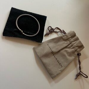 Buckle Classic Cable Bracelet | David Yurman
